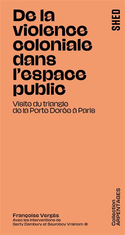De la violence coloniale dans l'espace public book cover