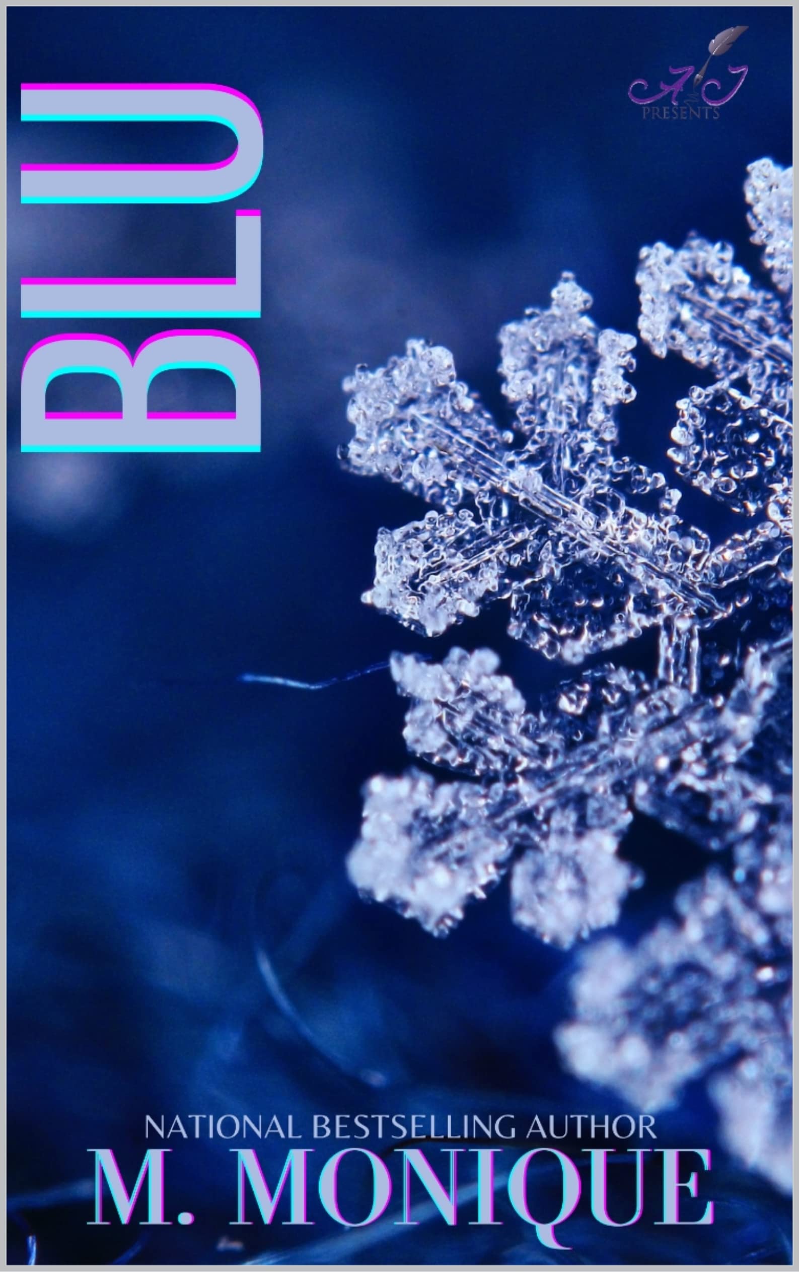 Blu book cover