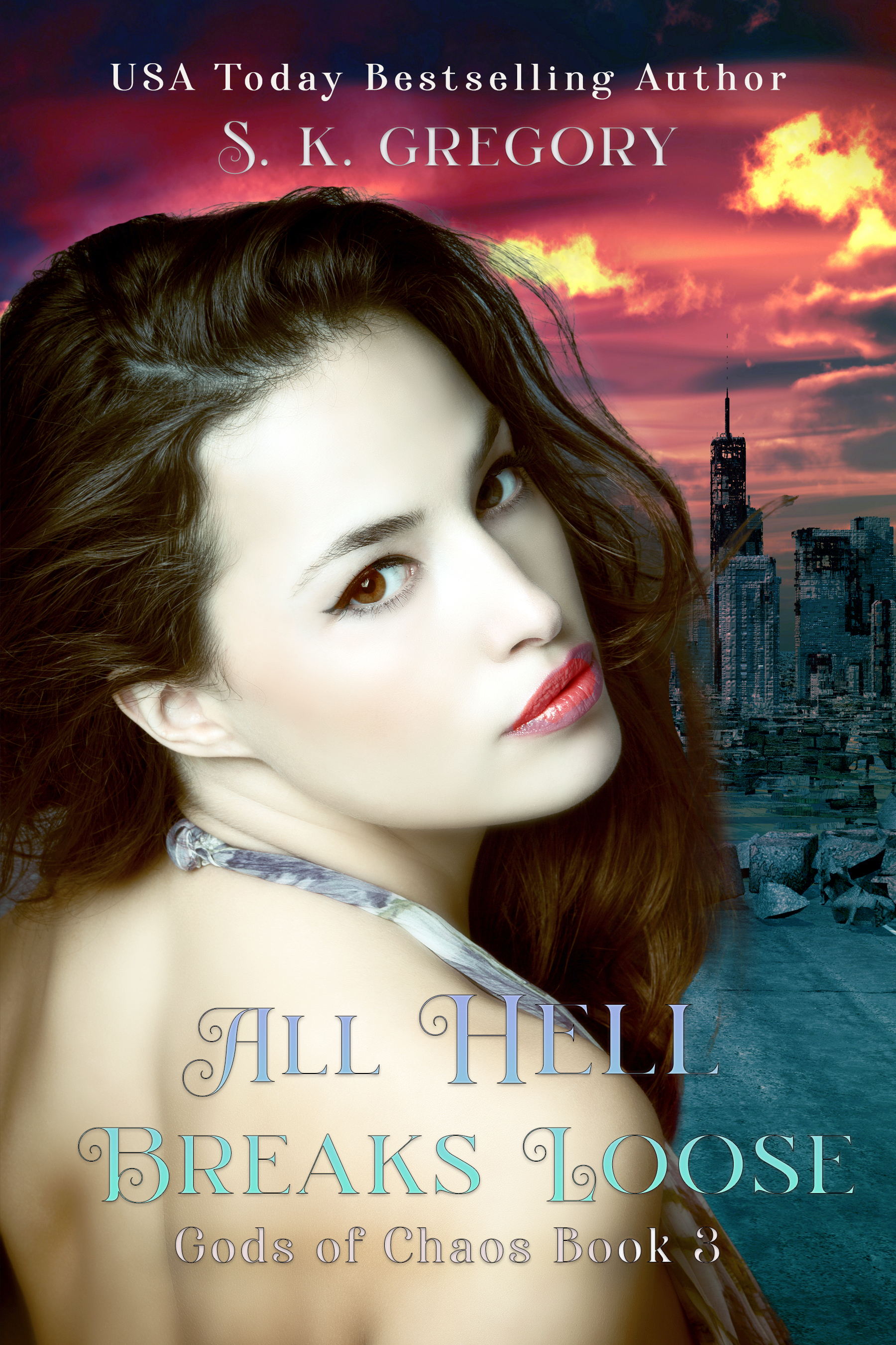 All Hell Breaks Loose book cover