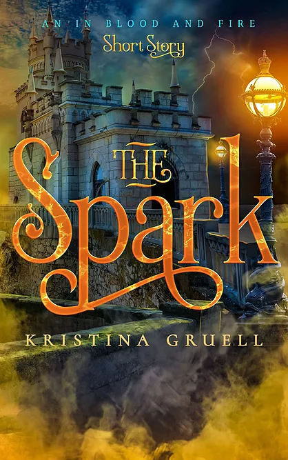 In Blood and Fire book cover 1