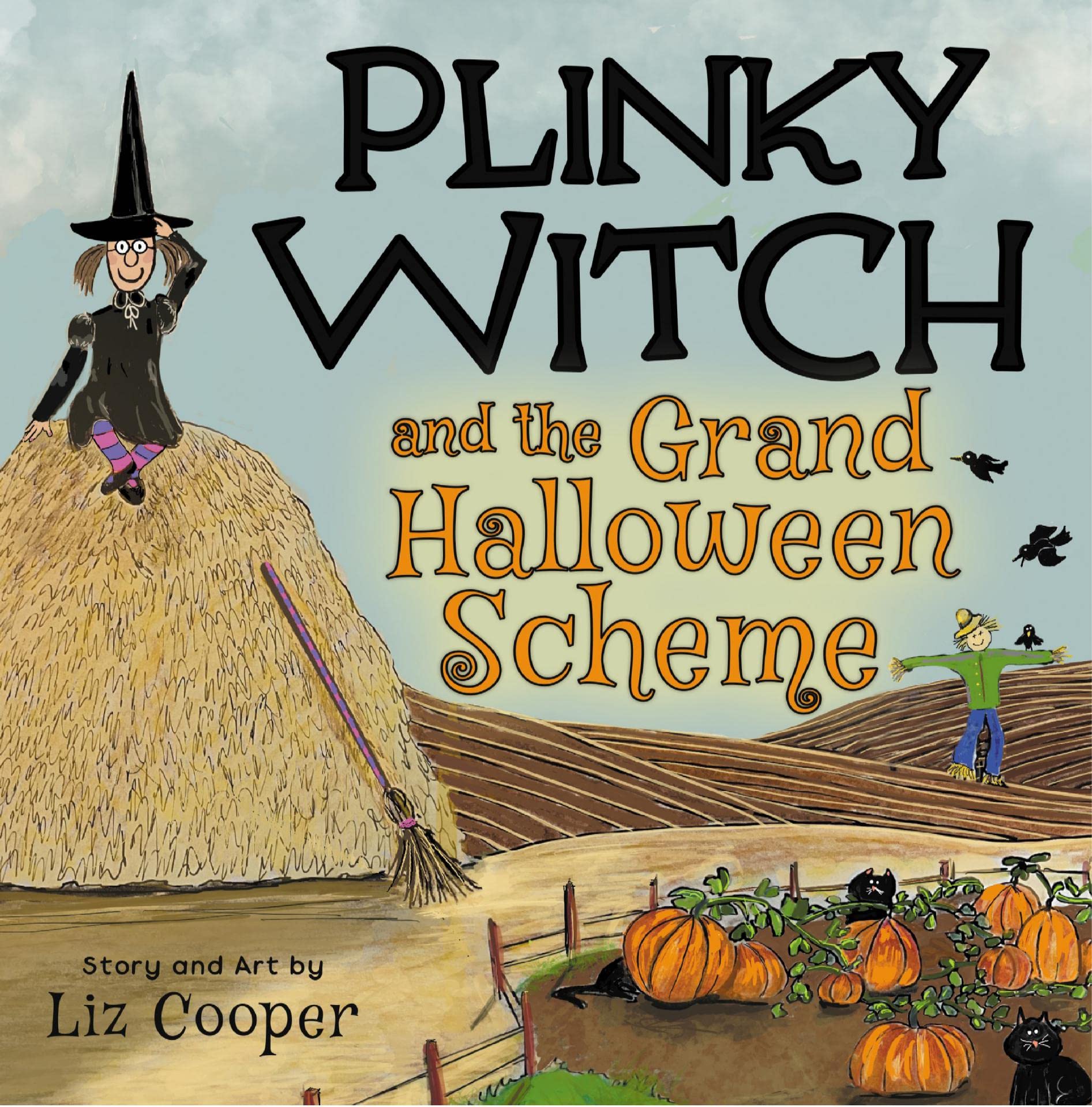 Plinky Witch and the Grand Halloween Scheme
