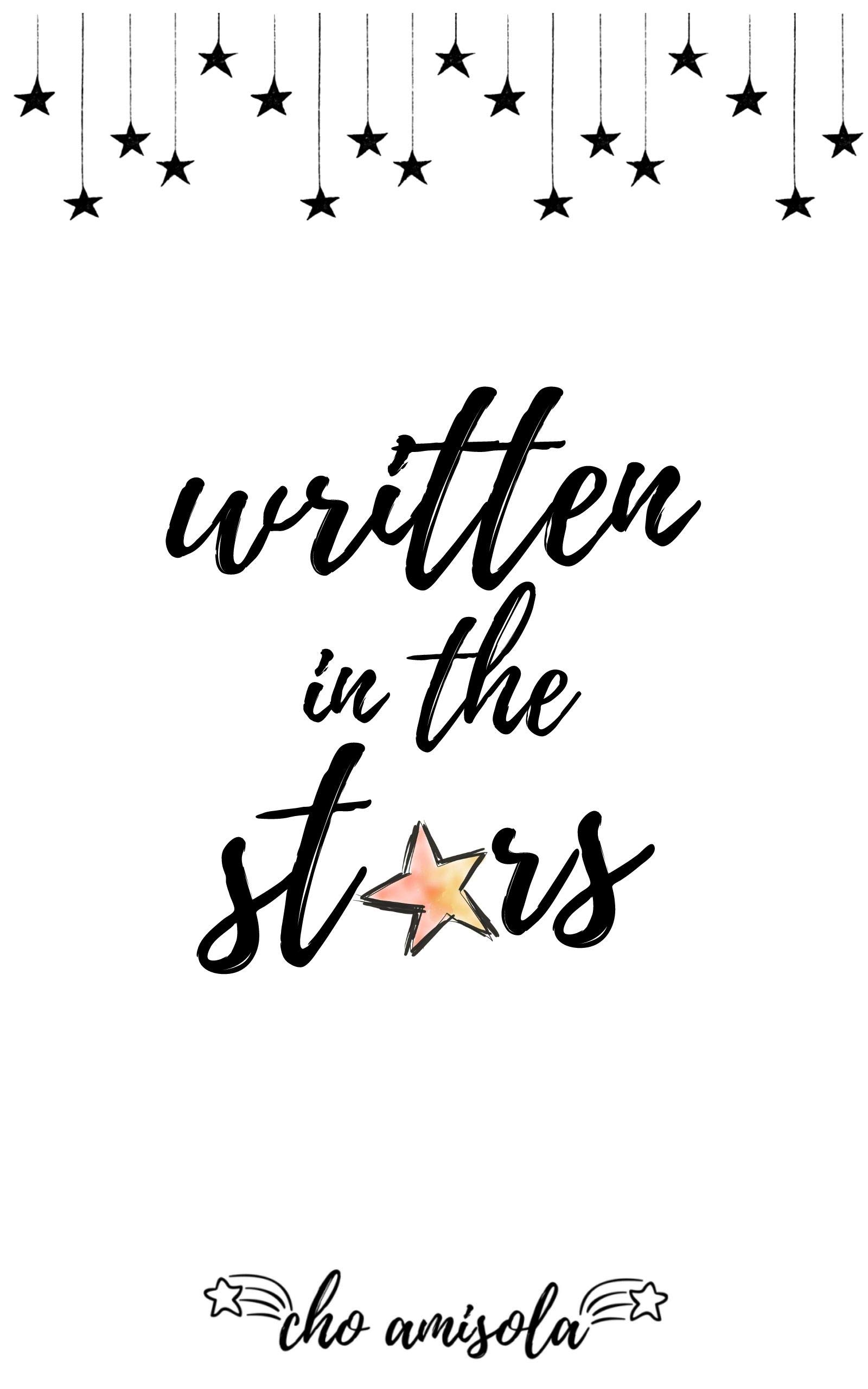 Written in the Stars by Cho Amisola Goodreads