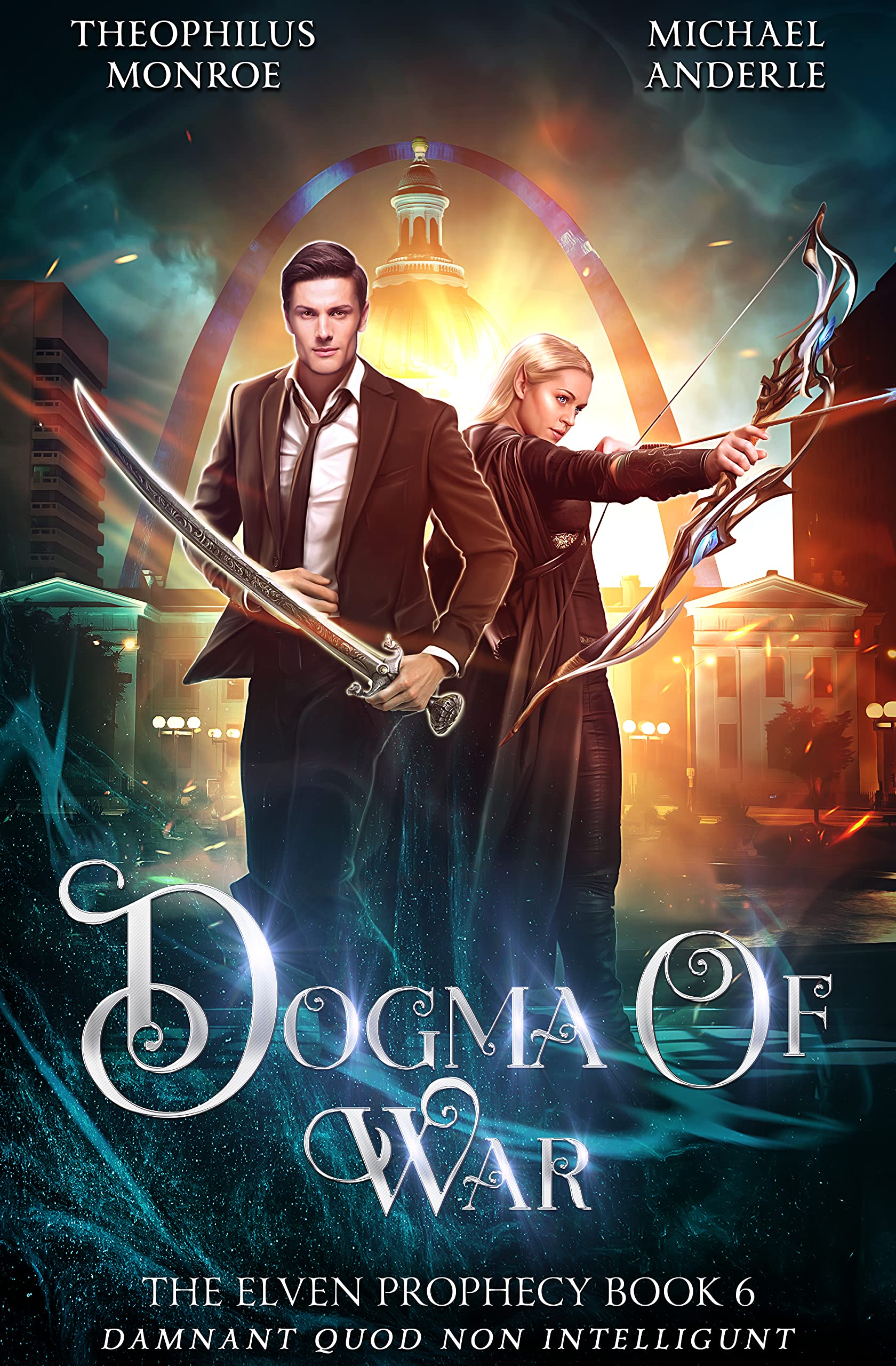 The Elven Prophecy book cover 3