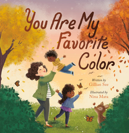 You Are My Favorite Color book cover