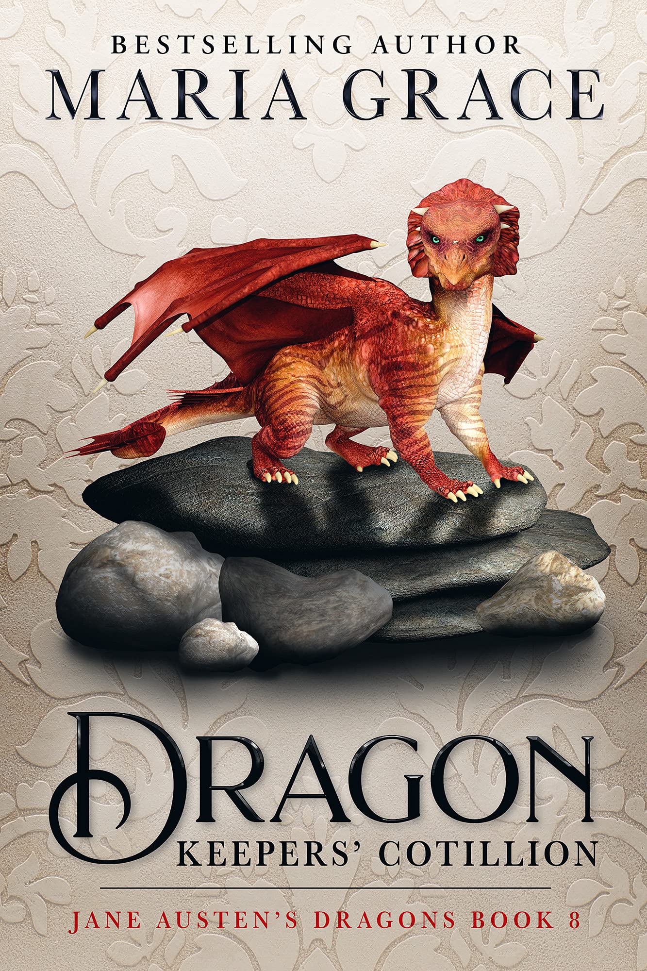 Dragon Keepers' Cotillion book cover