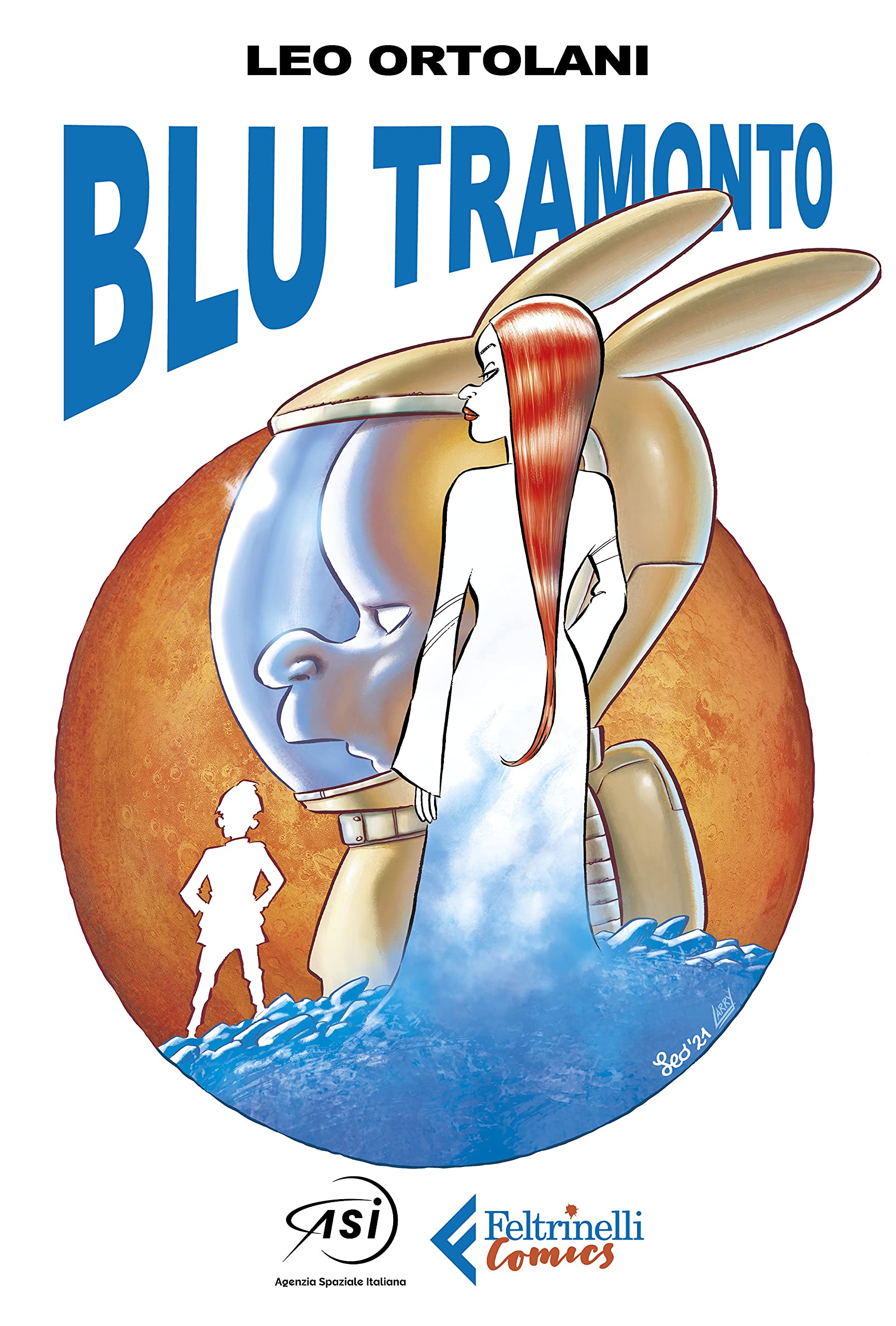 Blu tramonto book cover