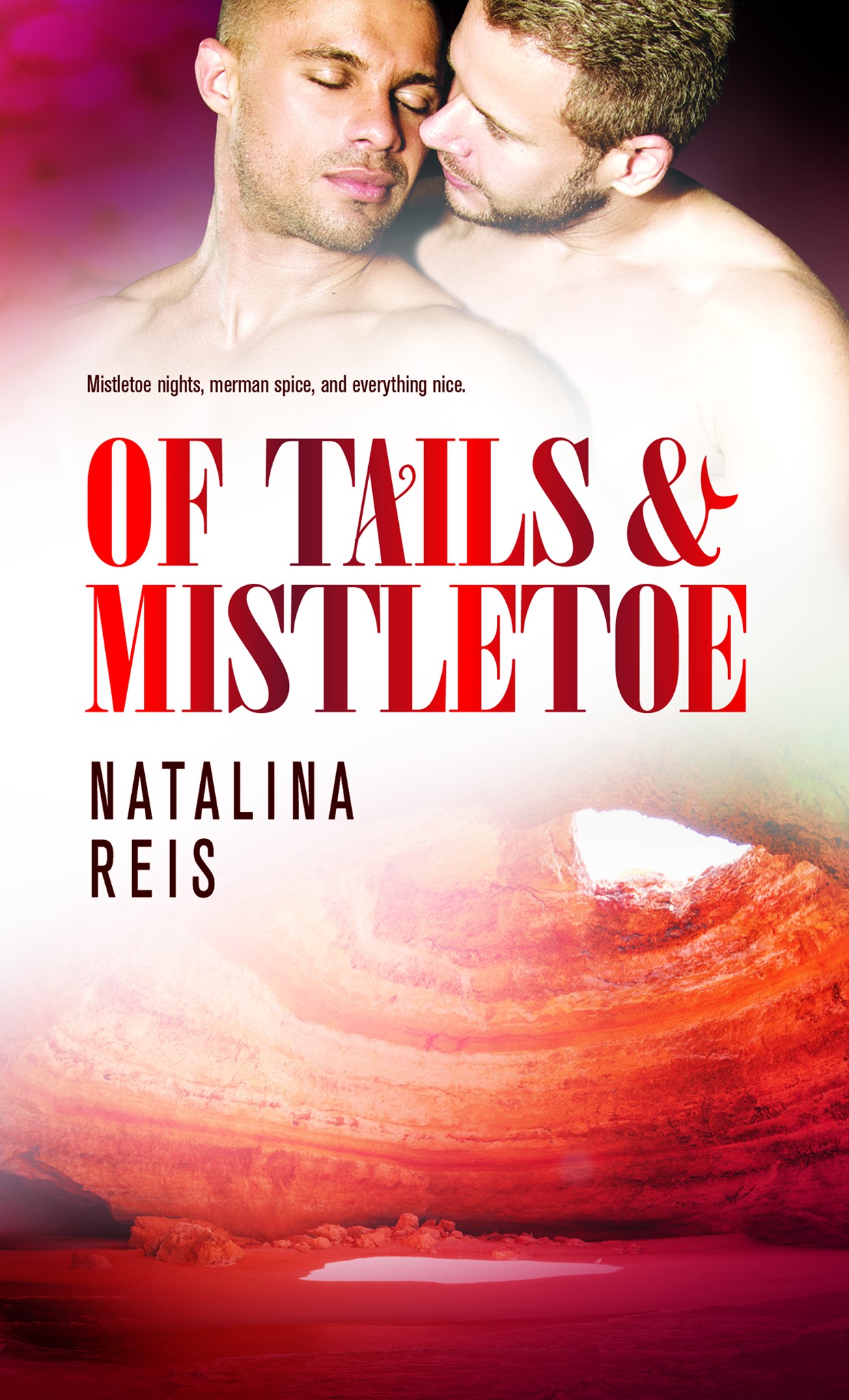 Of Tails & Mistletoe book cover