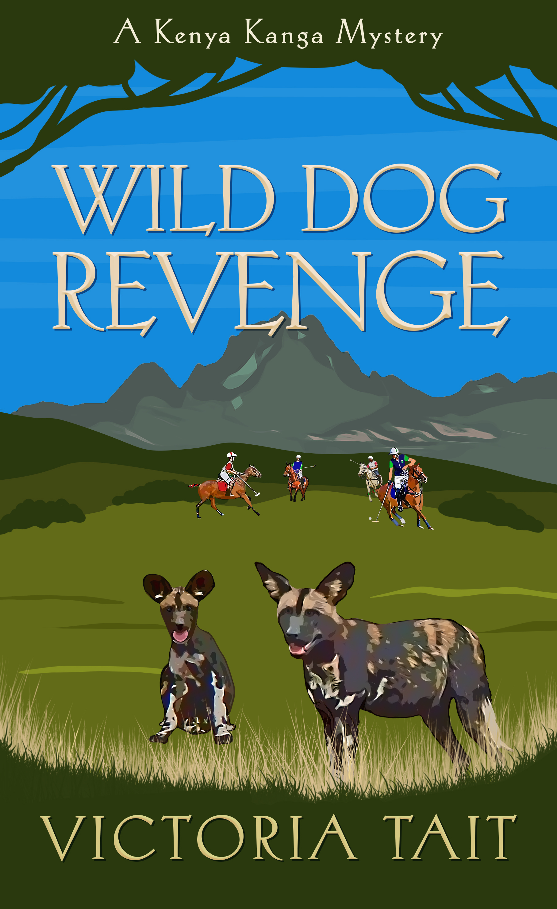 Wild Dog Revenge book cover