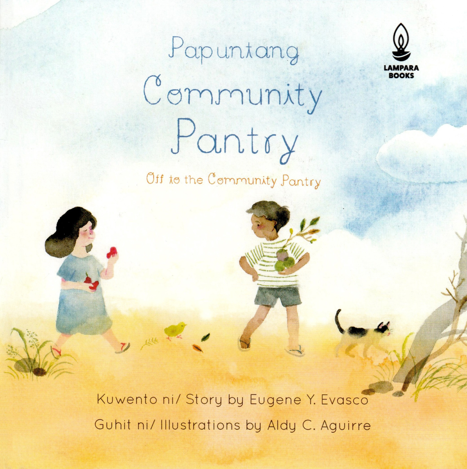 Papuntang Community Pantry / Off to the Community Pantry