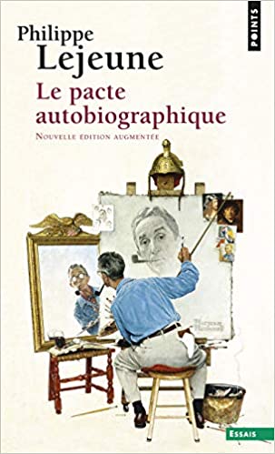 Le pacte autobiographique book cover