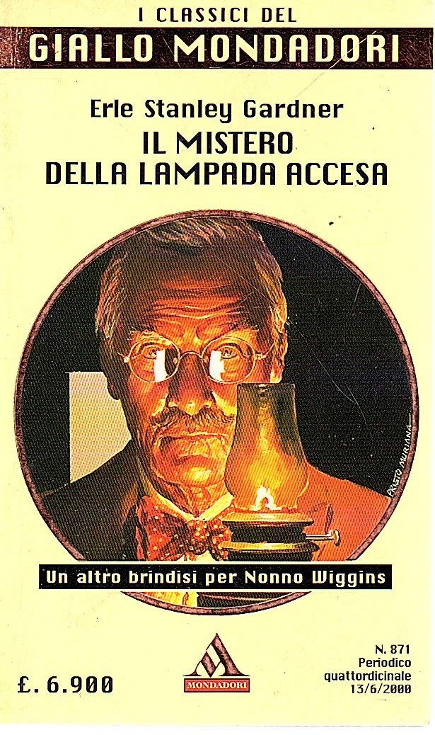 Il mistero della lampada accesa book cover