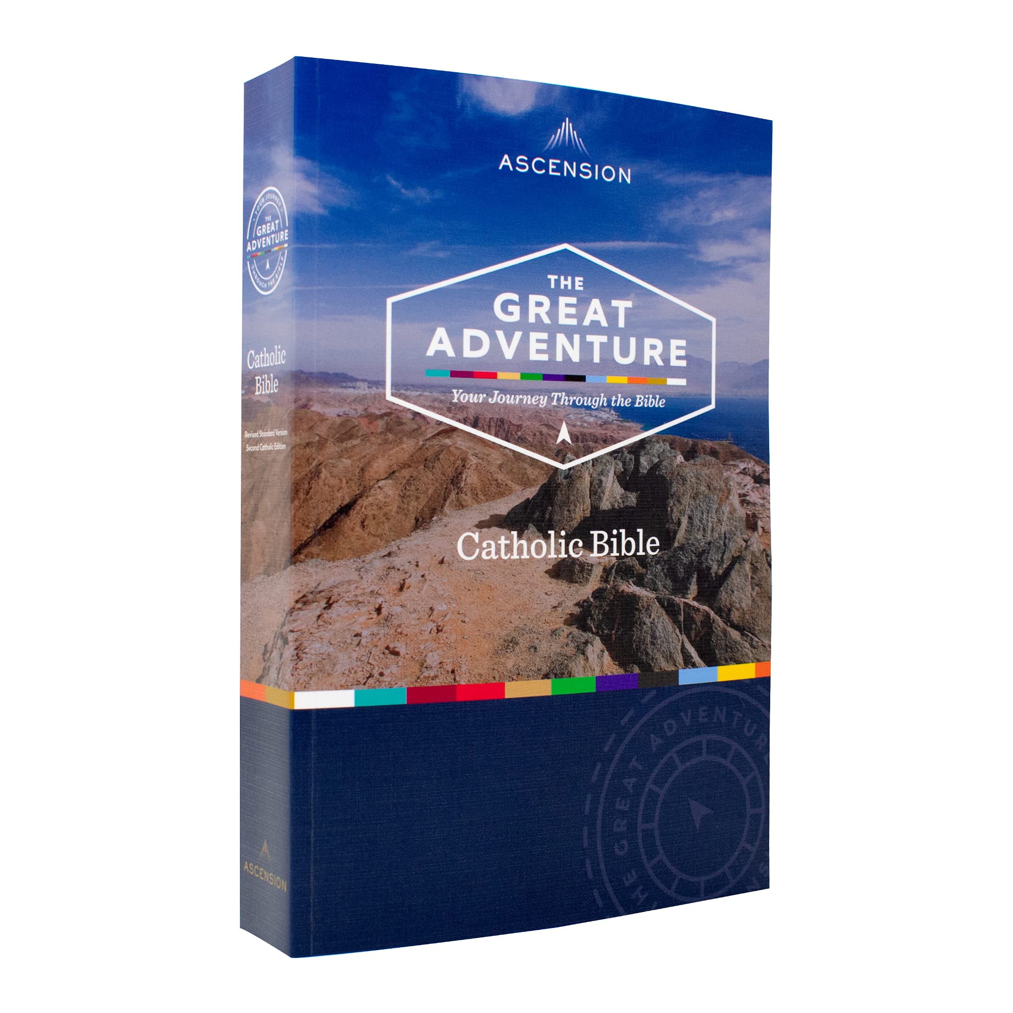 The Great Adventure Catholic Bible (Paperback) by Jeff Cavins | Goodreads