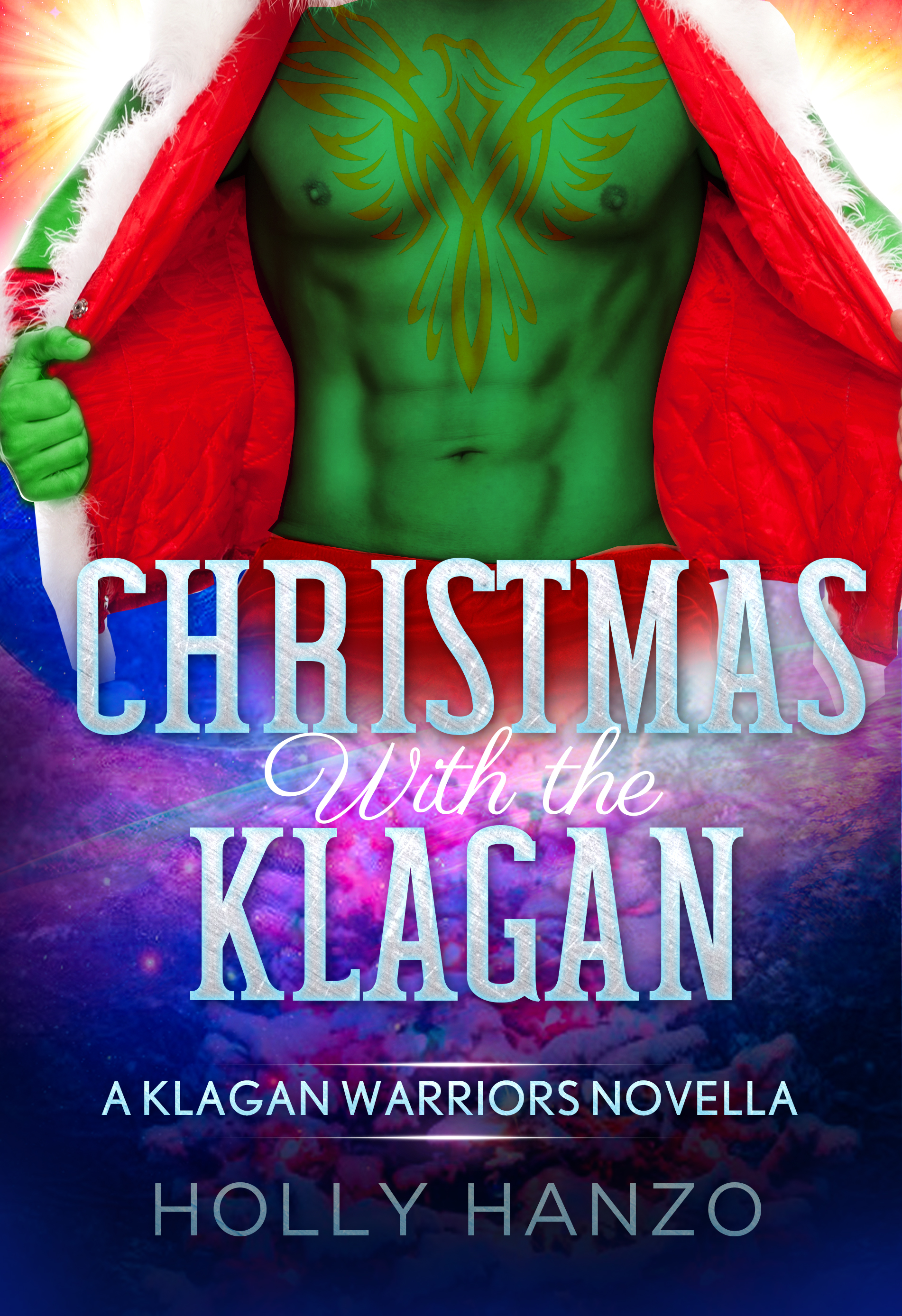 Christmas with the Klagan: A Klagan Warriors Novella