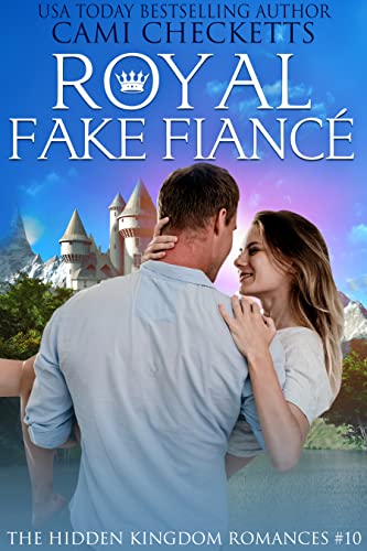 Royal Fake Fiancé book cover