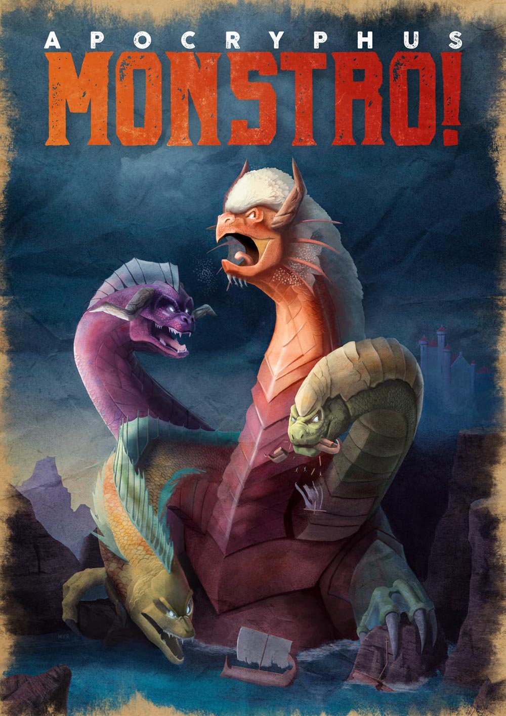 Apocryphus Monstro! book cover