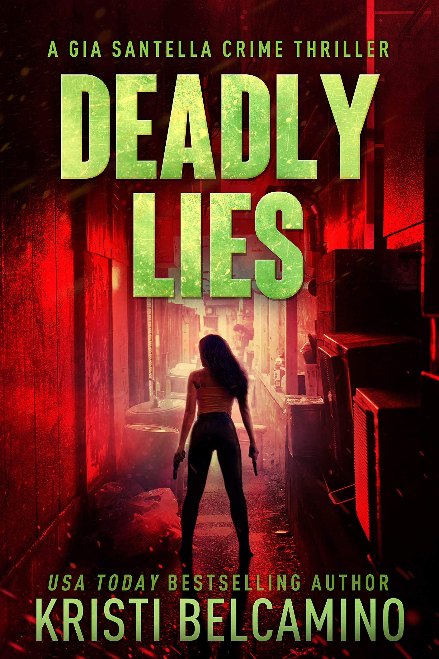 Deadly Lies book cover