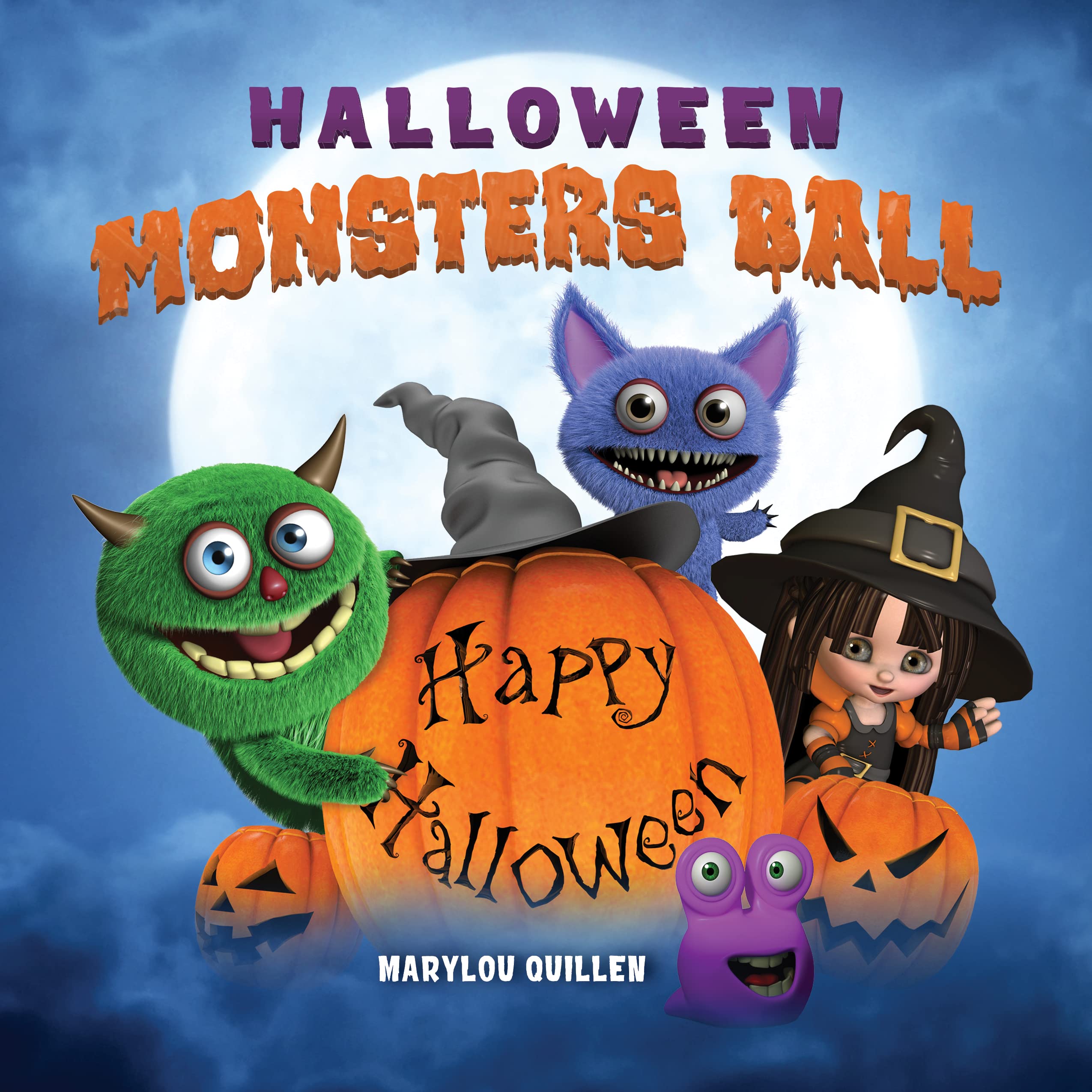 Halloween Monsters Ball: