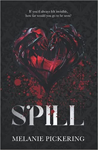 Spill book cover
