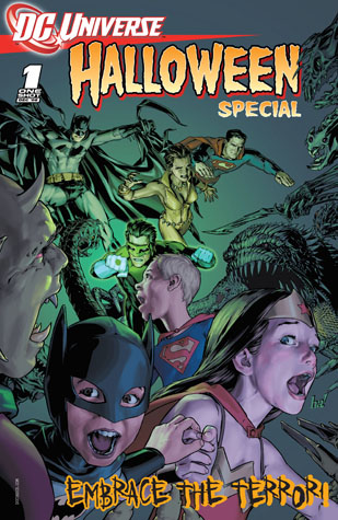 DCU Halloween Special (2008) #1 book cover