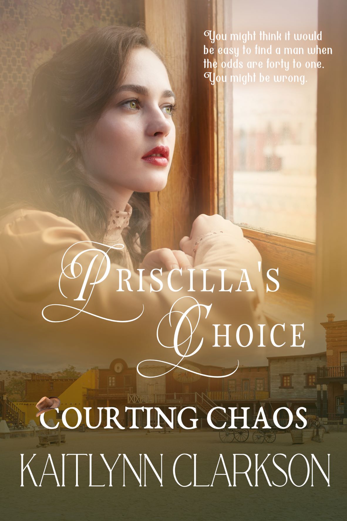 Priscilla's Choice book cover