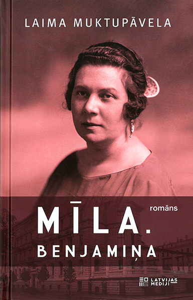 Mīla. Benjamiņa book cover