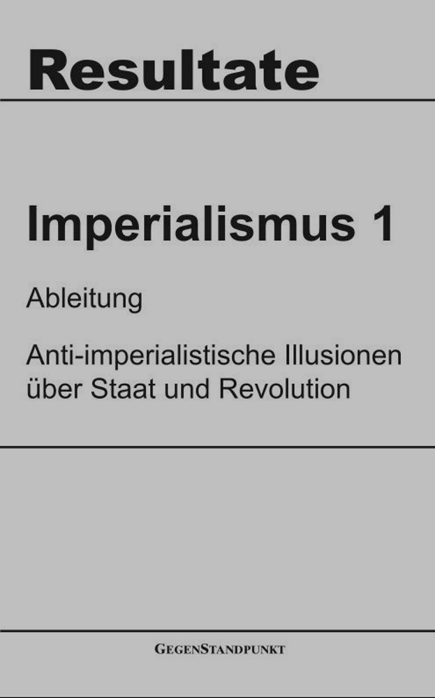 Imperialismus 1