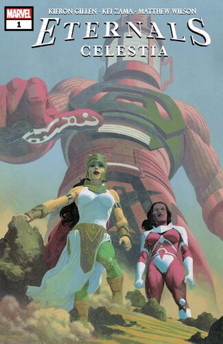 Eternals: One-Shots book cover 3