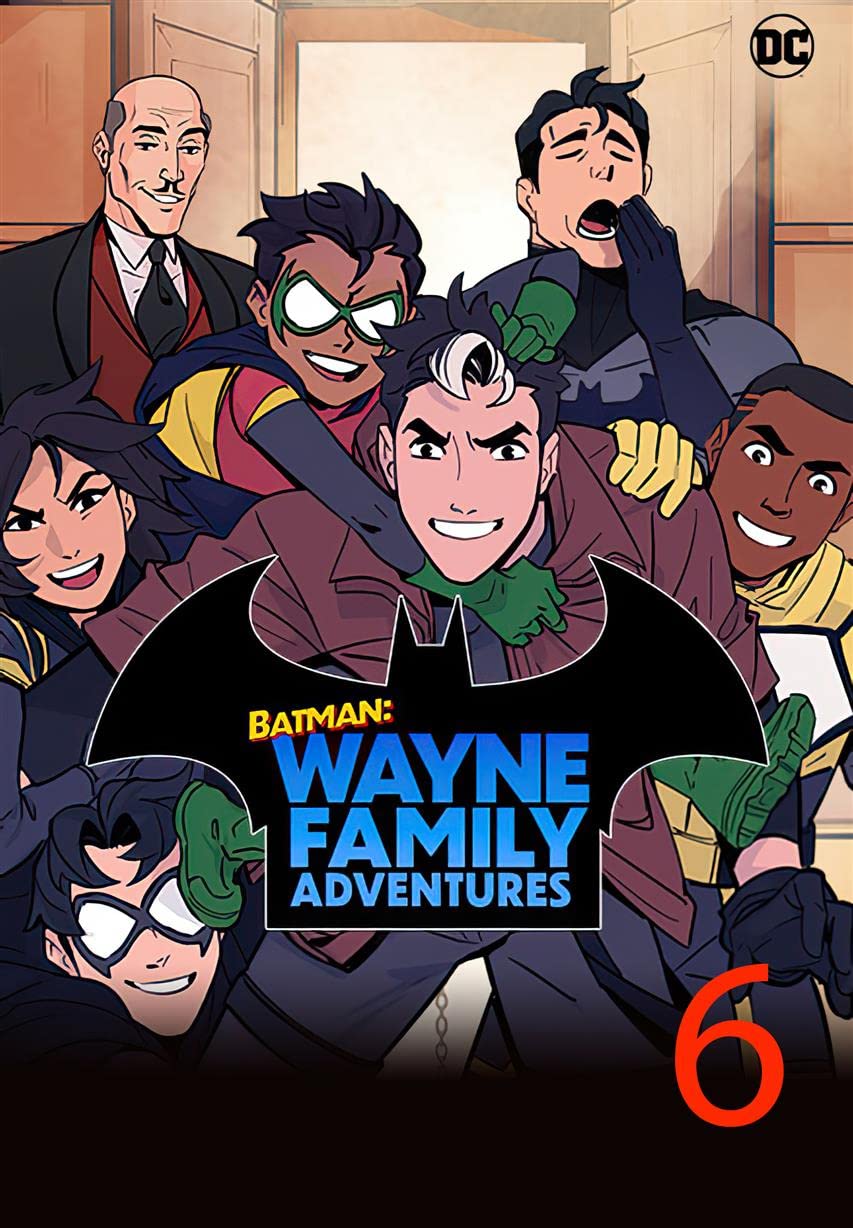 Batman: Wayne Family Adventures #6