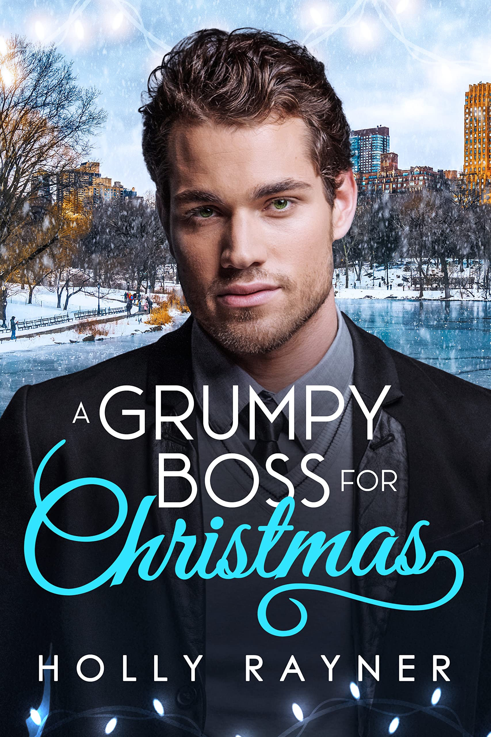 A Grumpy Boss For Christmas book cover