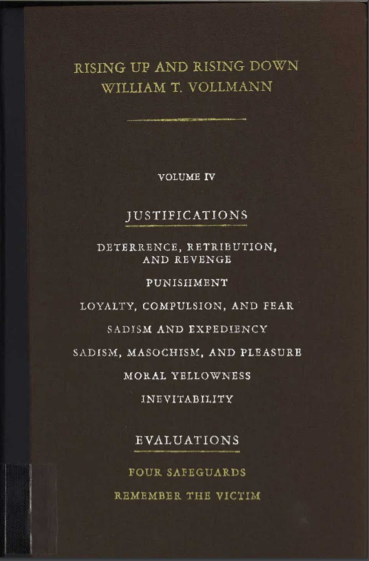 Rising Up and Rising Down, Volume IV book cover