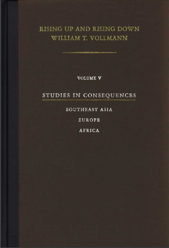 Rising Up and Rising Down, Volume V book cover