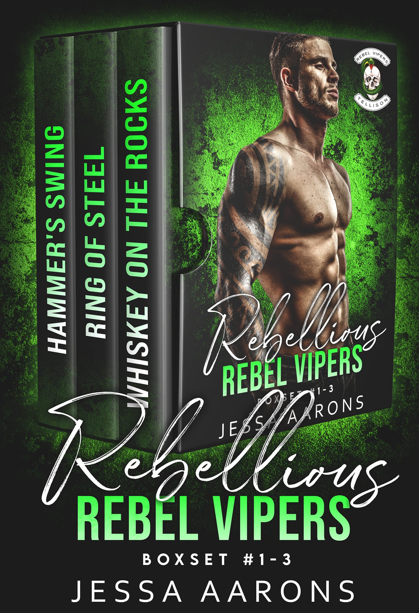 Rebellious book cover