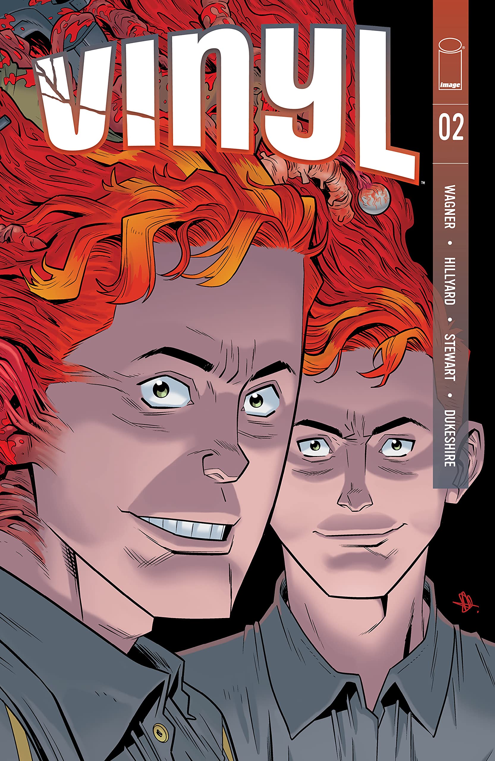 Vinyl (2021) book cover 2