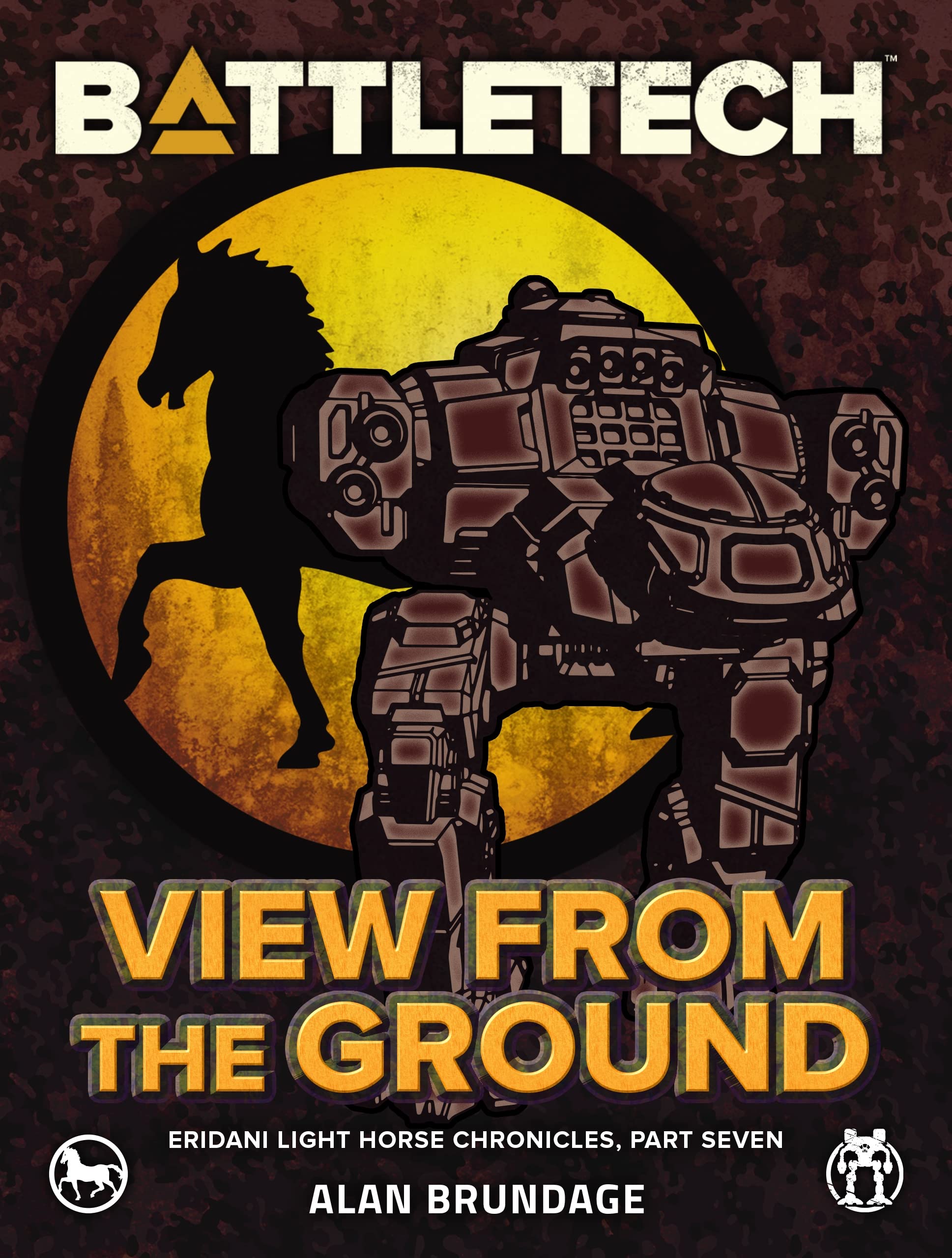 BattleTech book cover