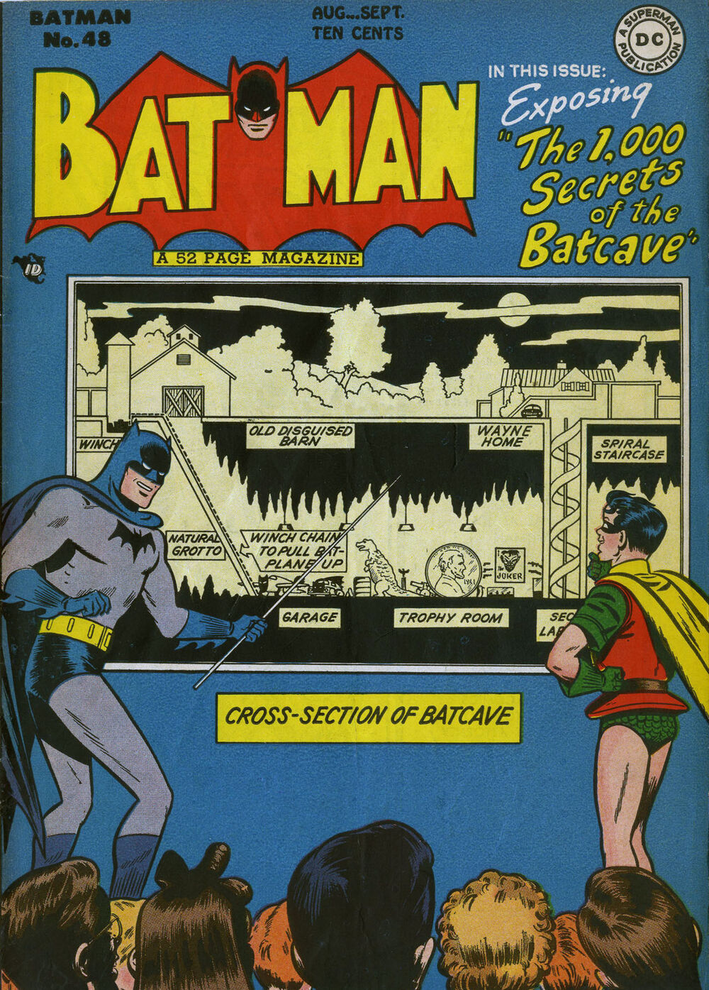 Batman (1940-2011) #48 book cover