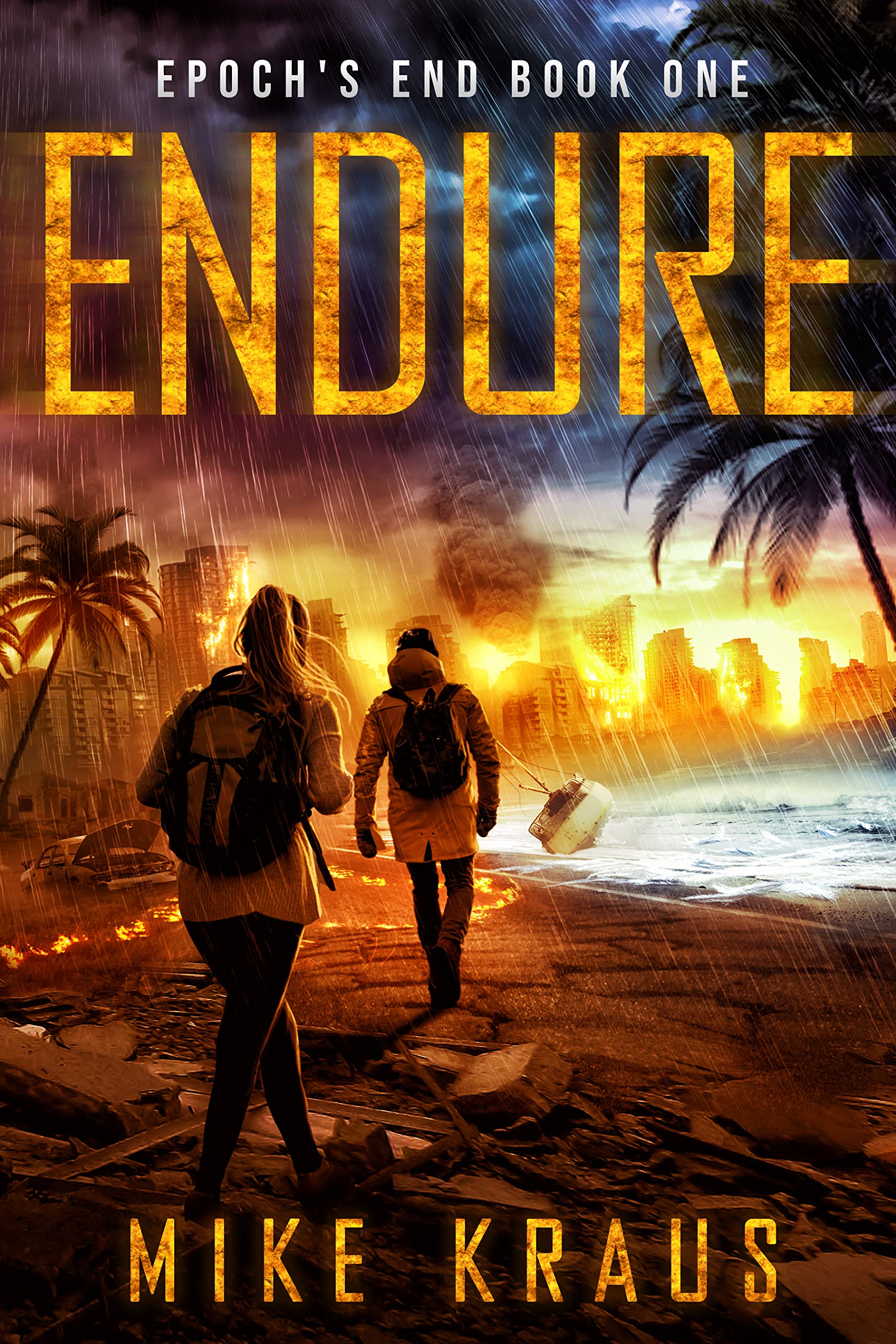 Endure book cover