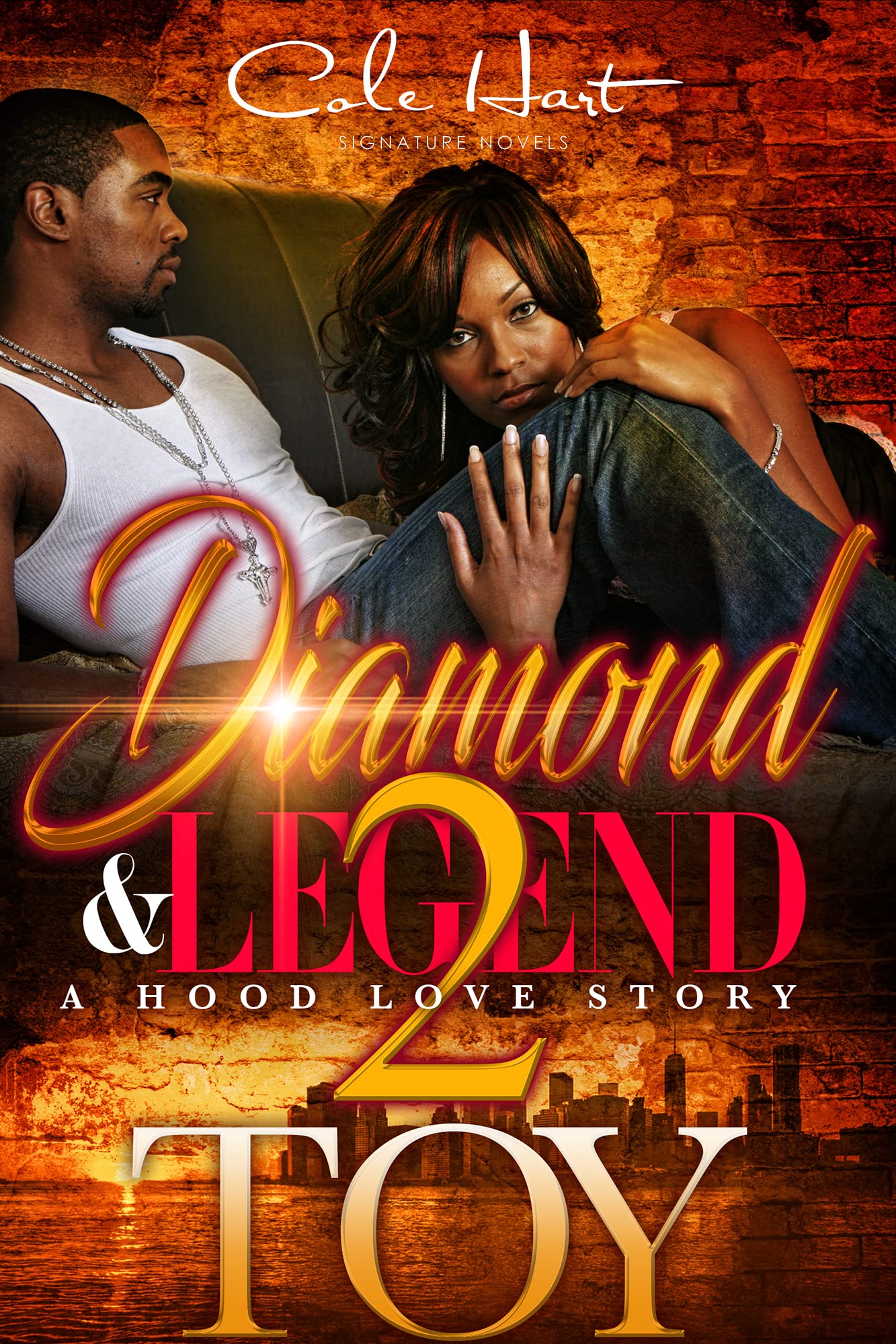Diamond & Legend 2 book cover