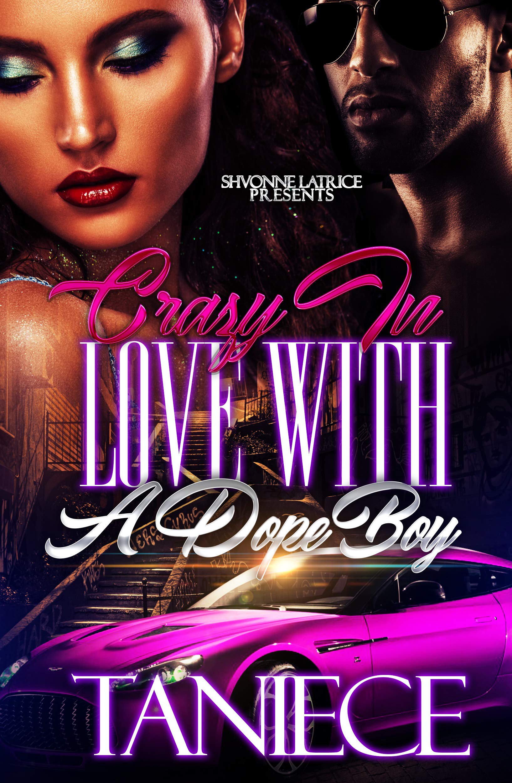 Crazy in Love with a Dope Boy book cover