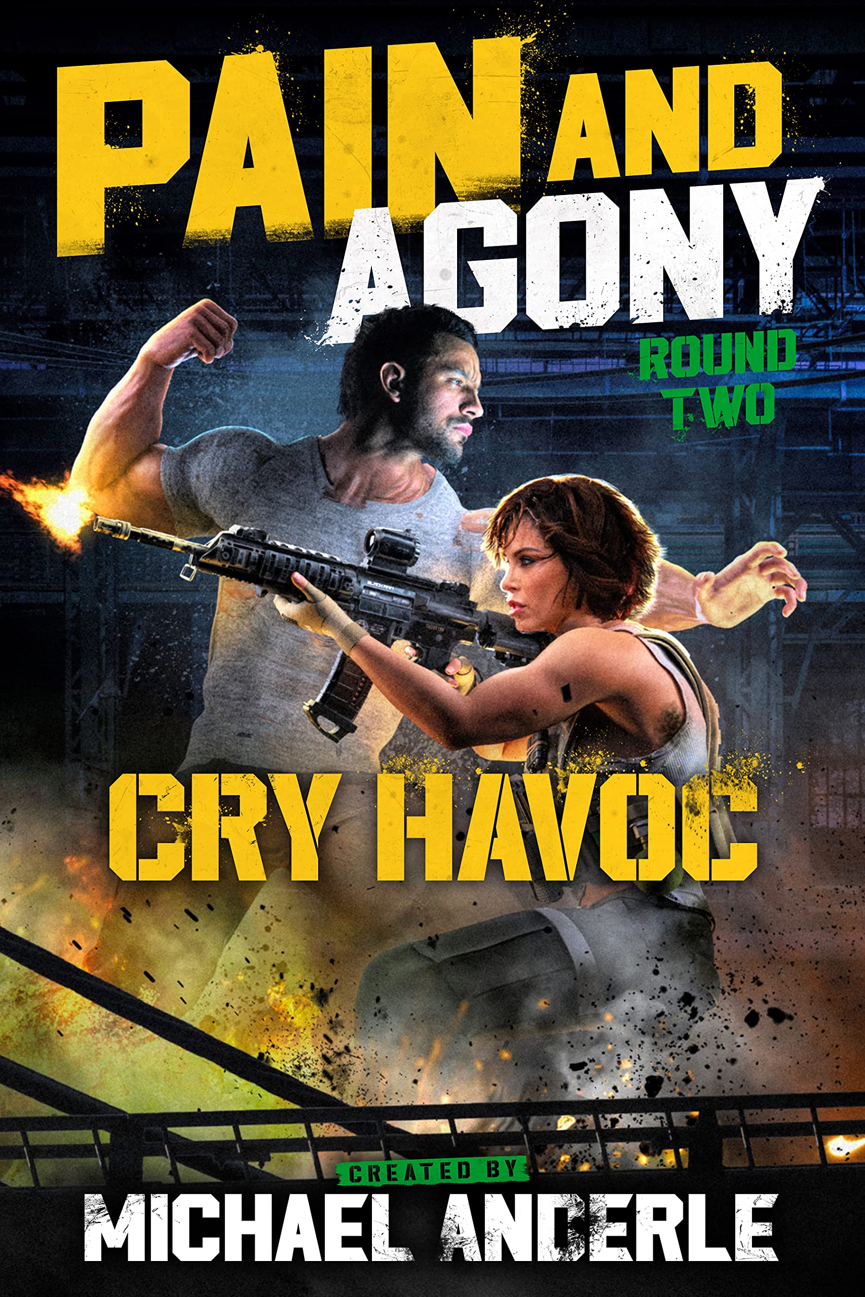Cry Havoc book cover