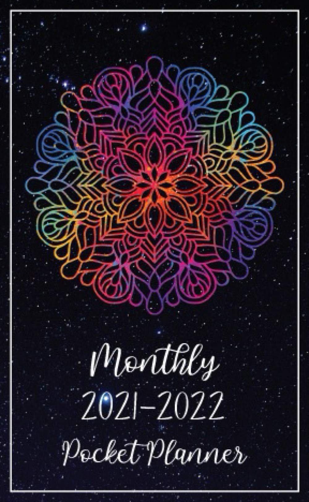 20212022 2 Year Pocket Planner TwoYear Monthly Pocket Planner 24