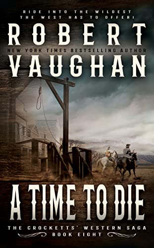 A Time To Die book cover
