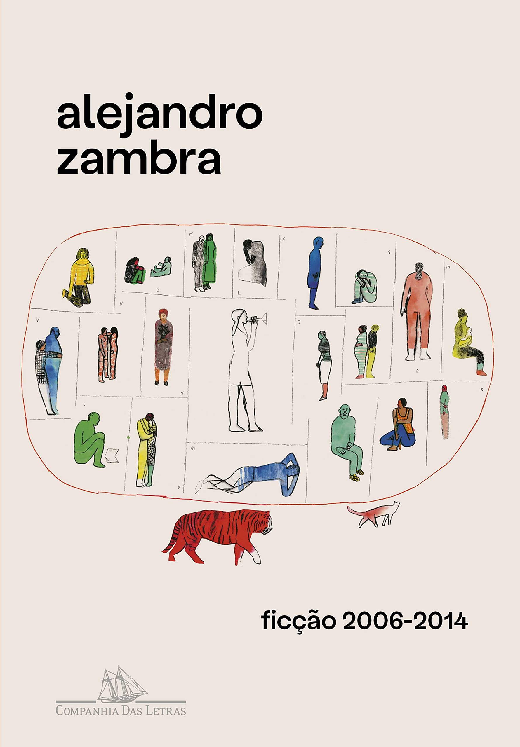 Ficção 2006-2014 book cover