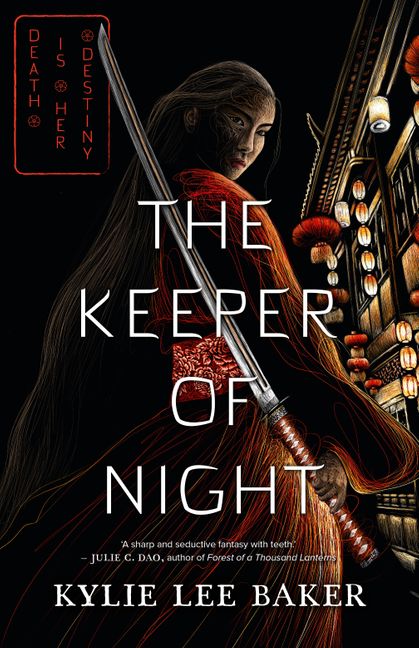 The Keeper of Night (The Keeper of Night, #1)