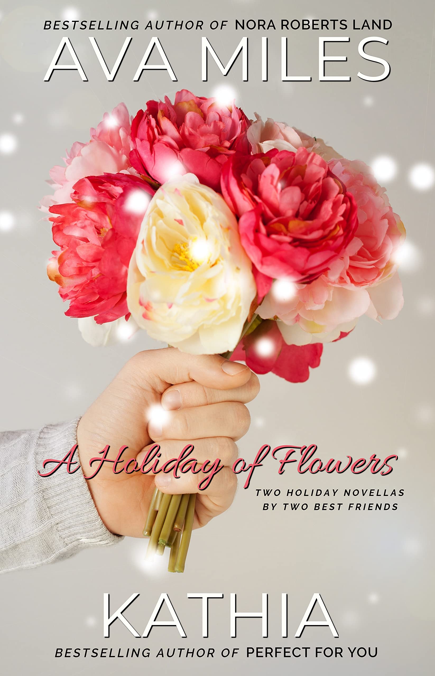 A Holiday of Flowers book cover