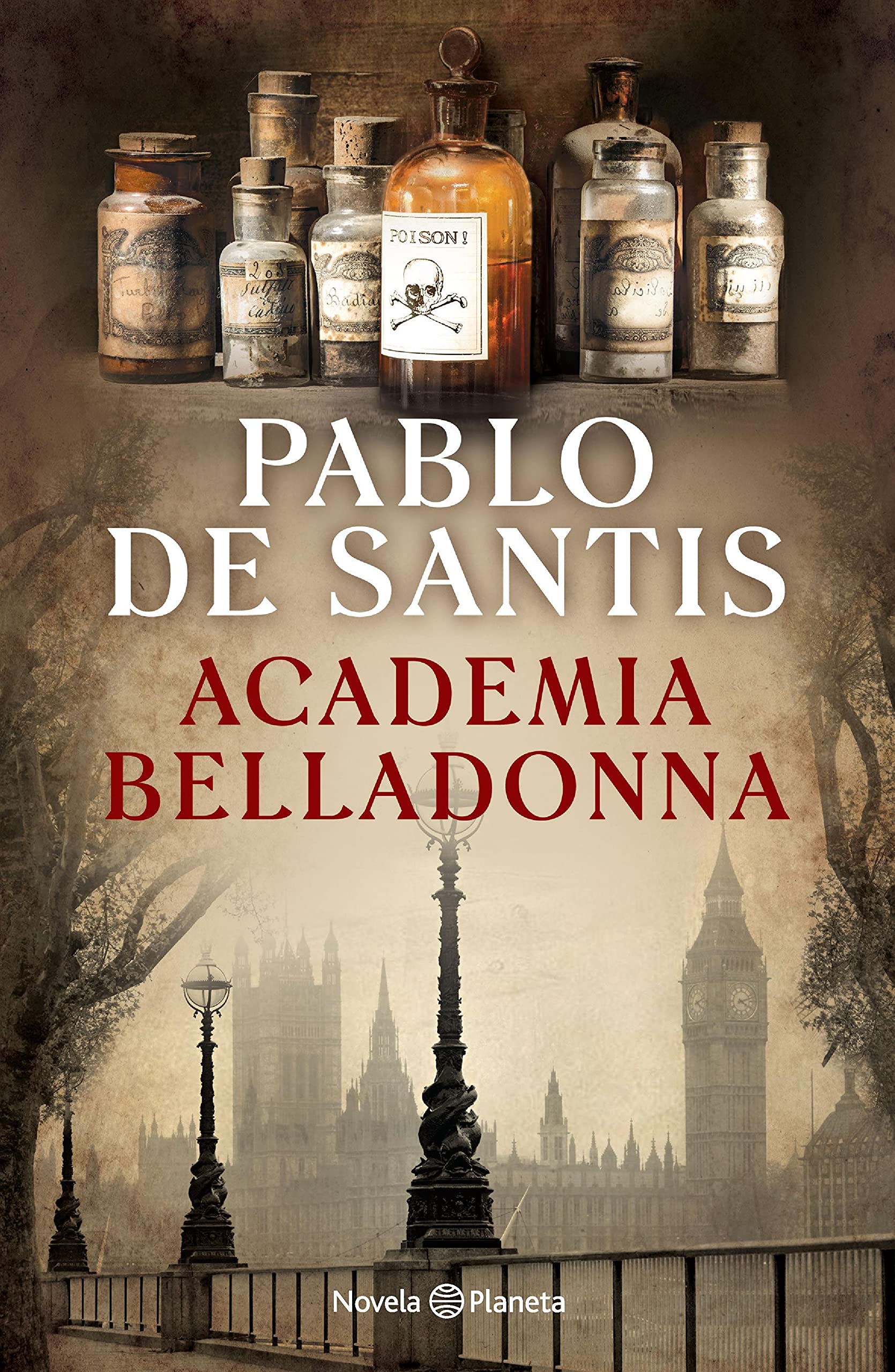 Academia Belladonna book cover
