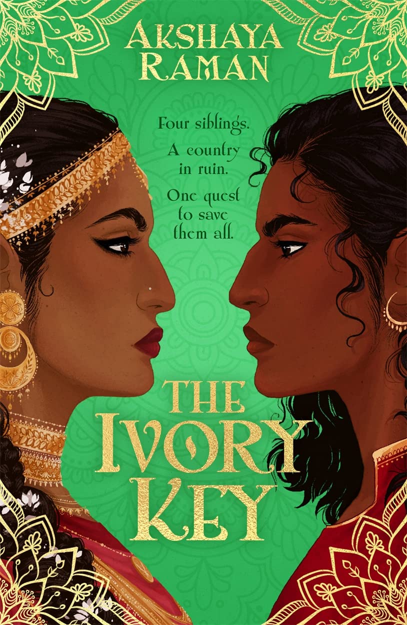 The Ivory Key (The Ivory Key Duology #1)