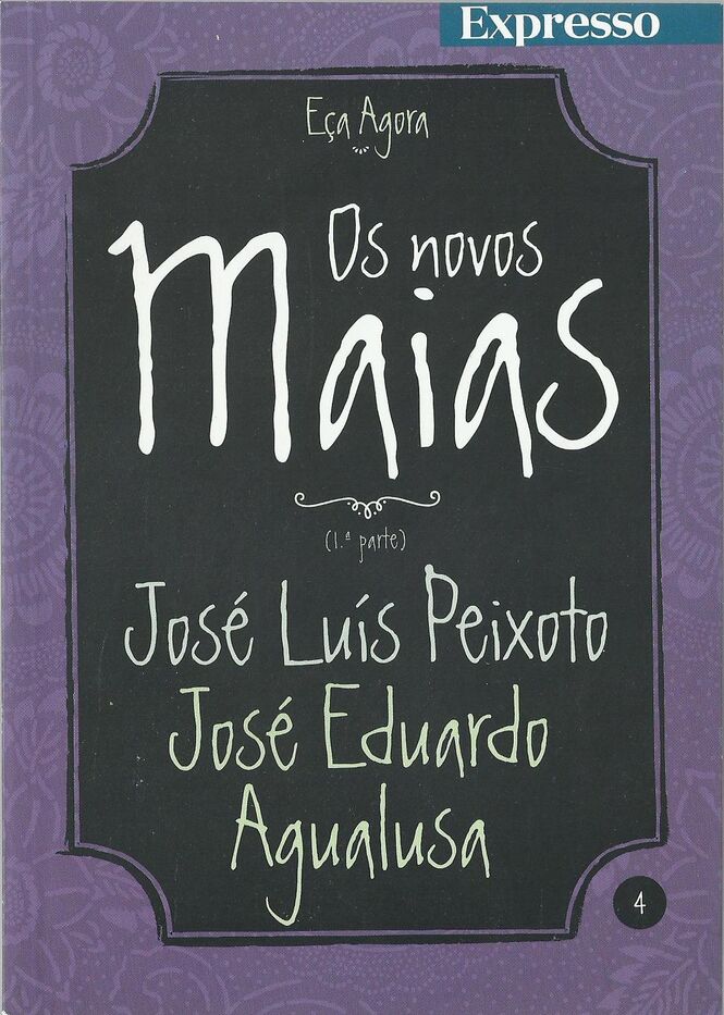 Os Novos Maias book cover