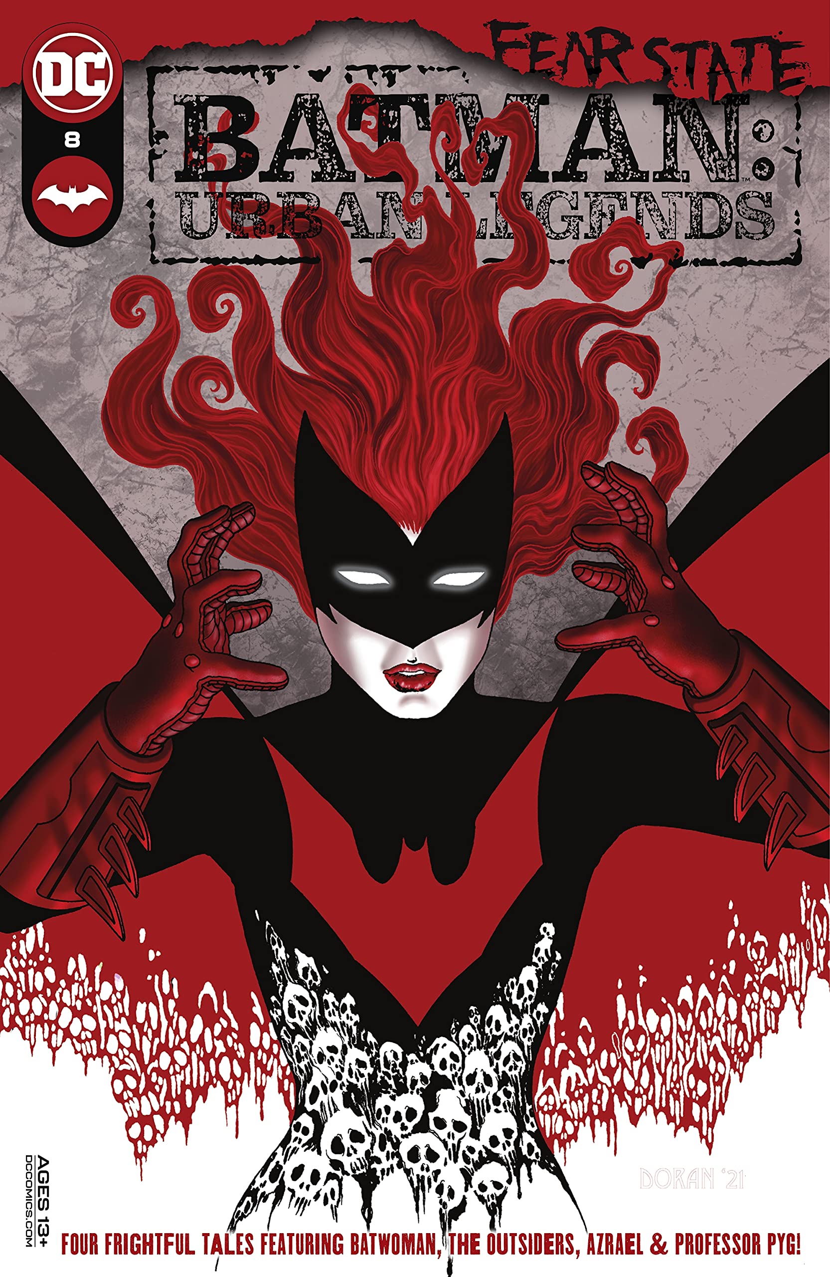 Batman book cover
