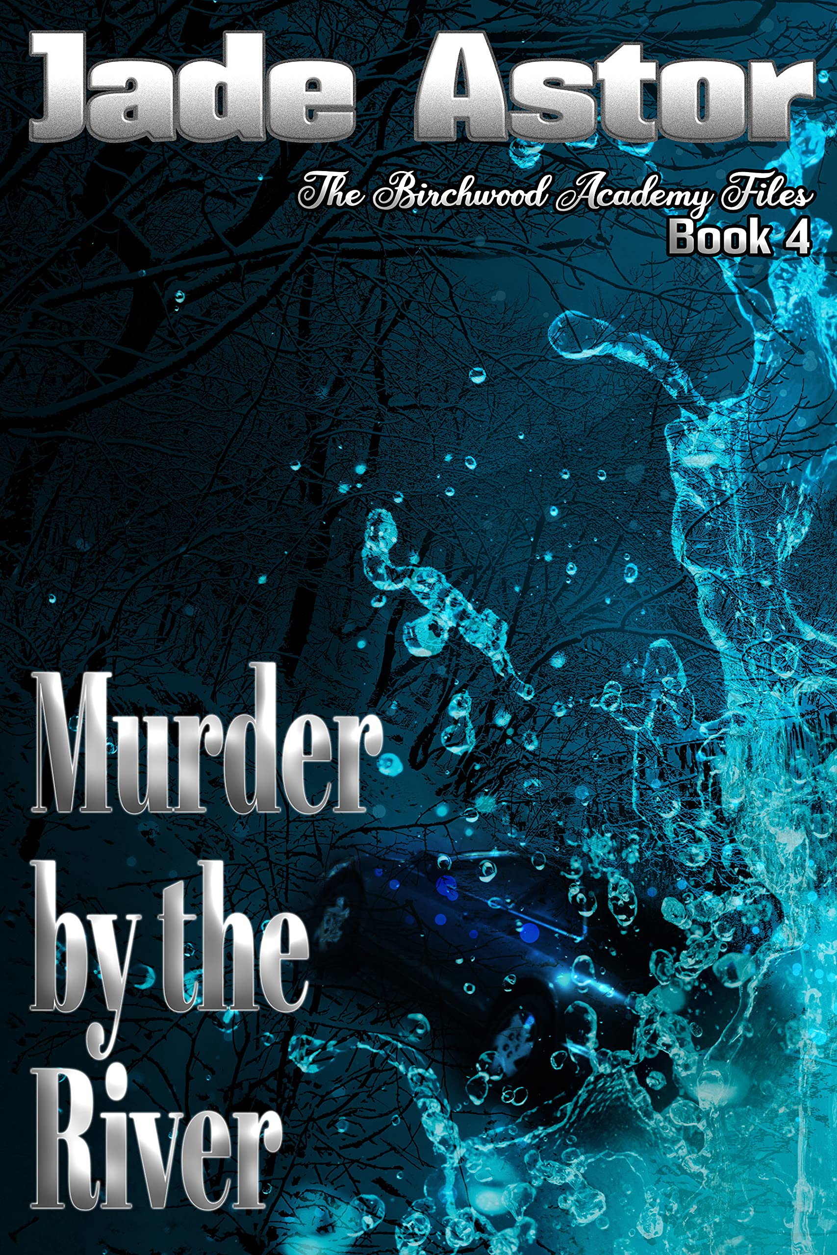 Murder by the River book cover
