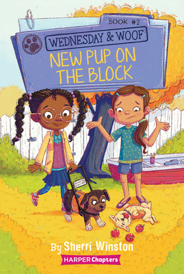 New Pup on the Block book cover